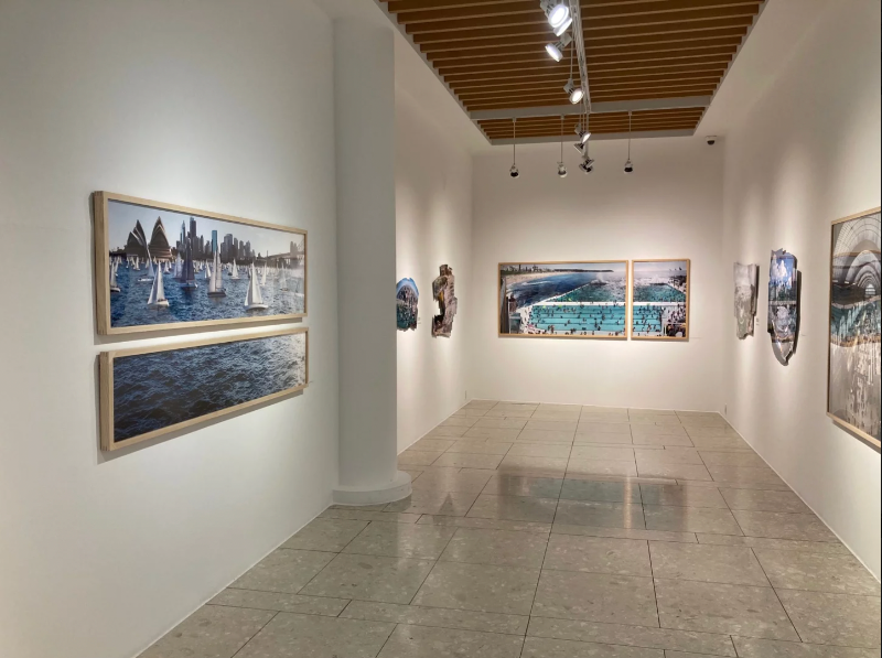 전시전경 · (출처=세브란스 아트 스페이스) · installation view