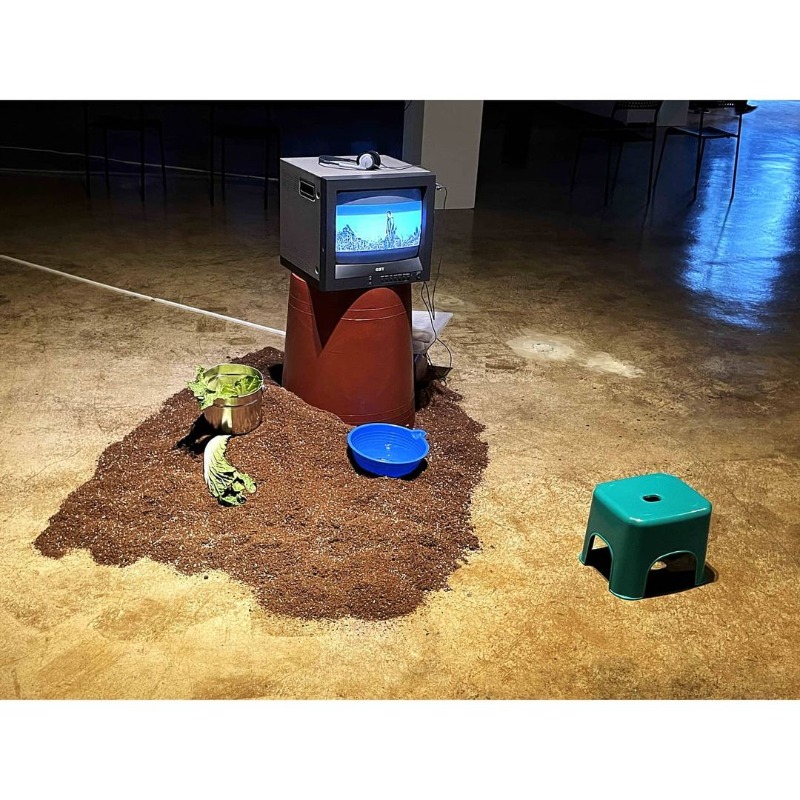 전시전경 · (출처=H아트랩 인스타그램) · installation view