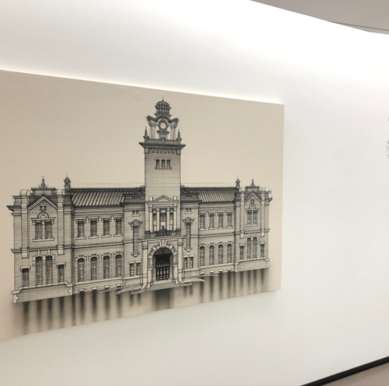 전시전경 · (출처=H 아트랩 인스타그램) · installation view