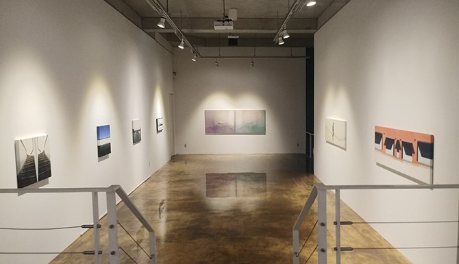 전시전경 · (출처=안상철미술관) · installation view