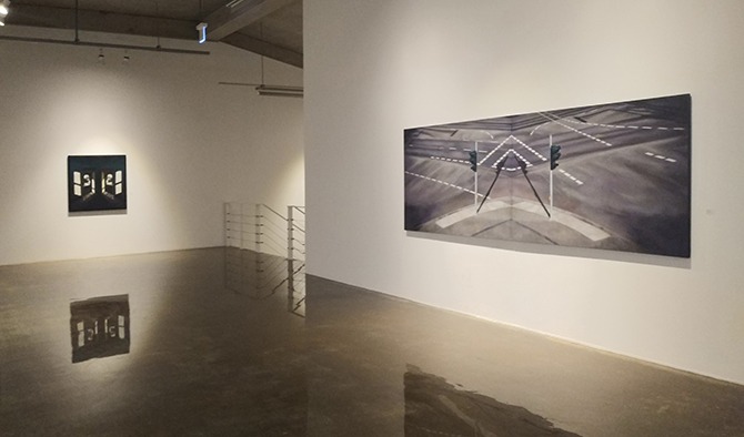 전시전경 · (출처=안상철미술관) · installation view