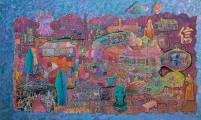 전주교구_정읍,순창(내장산) · 162.2 × 97.0 cm · (출처=갤러리1898) · Jeonju parish