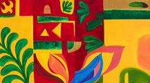 Meditation(부활) · 130 x 234 cm · 2018(출처=갤러리1898) · Meditation