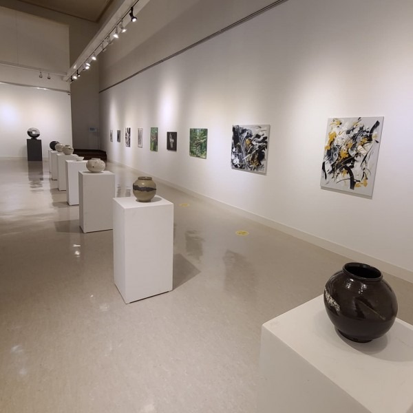 전시전경 · (출처= 춘천미술관) · exhibition view