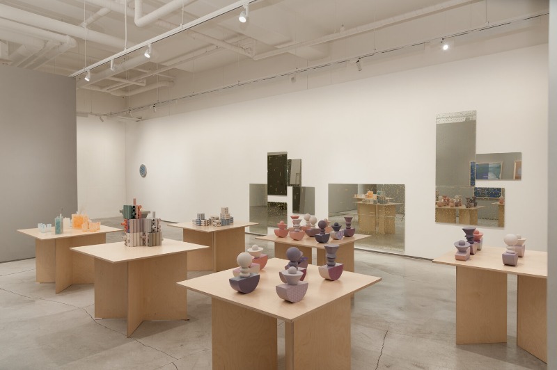 전시전경 · (출처=g.gallery) · installation view