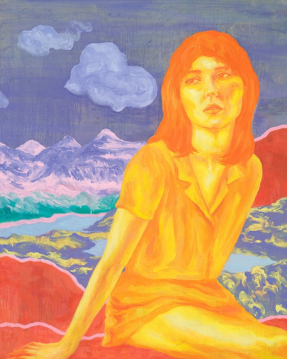 숨(breath) · 캔버스에 유채 · 65.1 x 80.3 cm · 2020~1(출처=아트로직스페이스) · breath · Oil on canvas