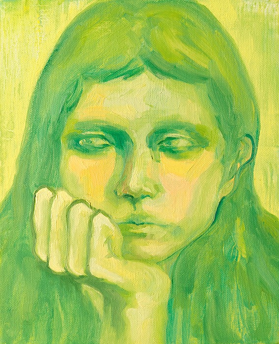 Face_N.07 · 캔버스에 유채 · 22.0 x 27.0 cm · 2021(출처=아트로직스페이스) · Face_N.07 · Oil on canvas