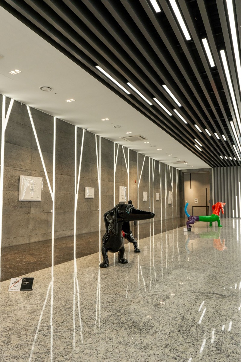 전시전경 · (출처=강아지숲) · installation view