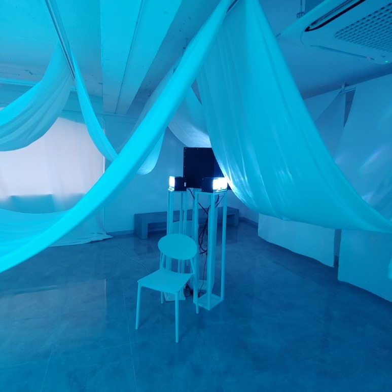 전시전경 · (출처=별일 블로그) · installation view