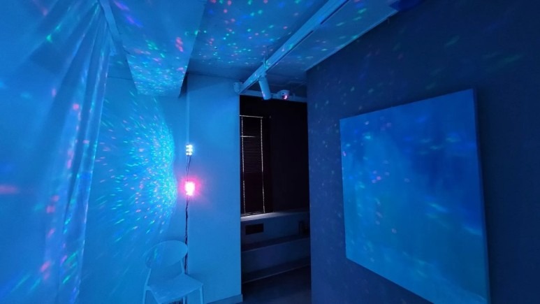 전시전경 · (출처=별일 블로그) · installation view