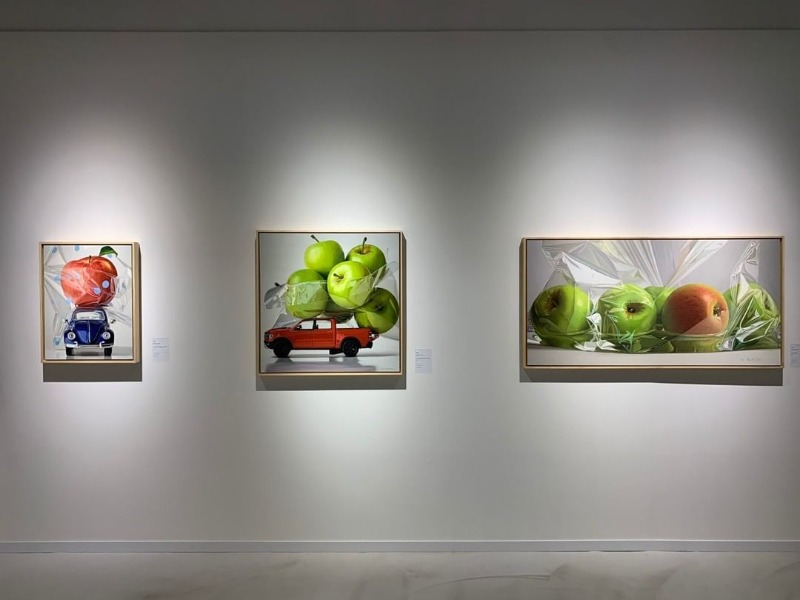 전시전경 · (출처=갤러리엠나인) · installation view