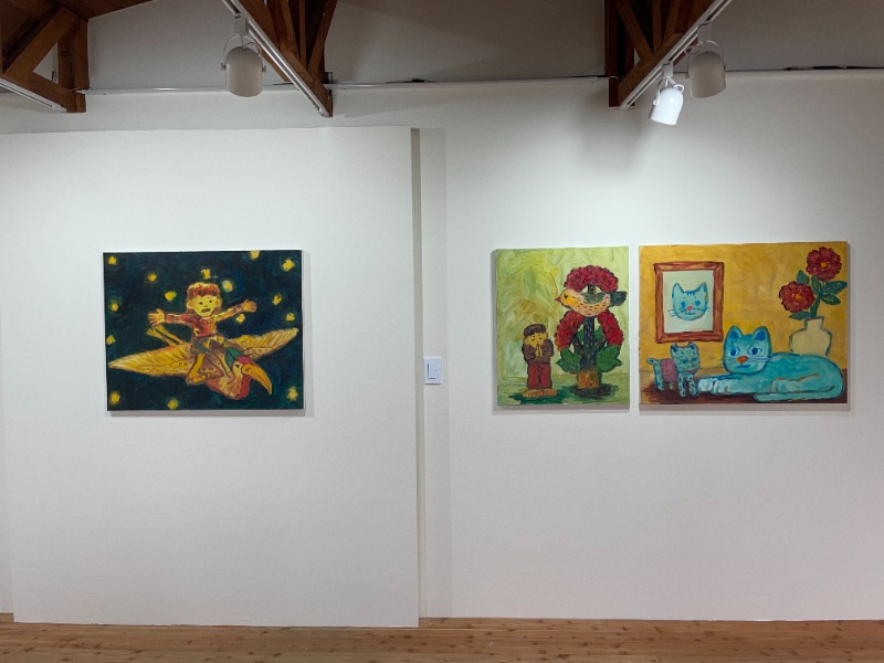 전시전경 · (출처=목인박물관 목석원) · installation view