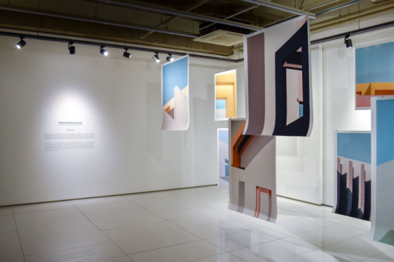 전시전경 · (출처=adm gallery) · installation view