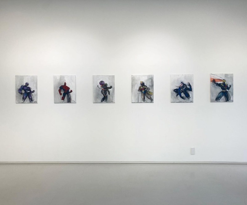 전시전경 · (출처=브루지에 히가이 갤러리 서울) · installation view