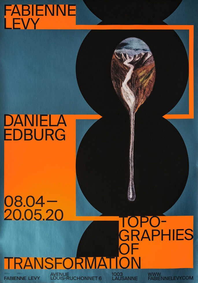 Daniela Edburg, Topographies of Transformation · Balmer Hählen | Yvo Hählen (Art Direction, Grafik-Design), Priscilla Balmer (Art Direction), Julien Le Goff (Grafik-Design) · Druckerei: Uldry AG · 2020 · Daniela Edburg, Topograph
