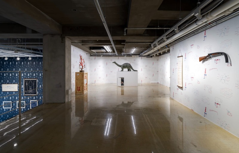 Installation View · (출처=바라캇 컨템포러리) · Installation View