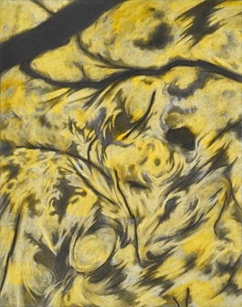 Vexations No.3 · 코튼 페이퍼에 과슈와 연필 · 36 x 28 cm · 2021 (이미지 제공 = 원앤제이갤러리) · Vexations No.3