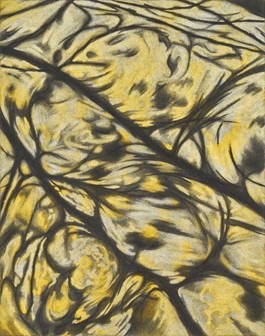 Vexations No.5 · 코튼 페이퍼에 과슈와 연필 · 36 x 28 cm · 2021 (이미지 제공 = 원앤제이갤러리) · Vexations No.5
