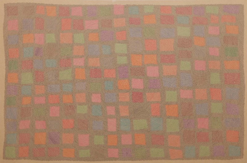 Expansion of kairos · 종이에 펜 · 88X58Cm · 2013 (이미지 제공 = 갤러리 너트) · Expansion of kairos