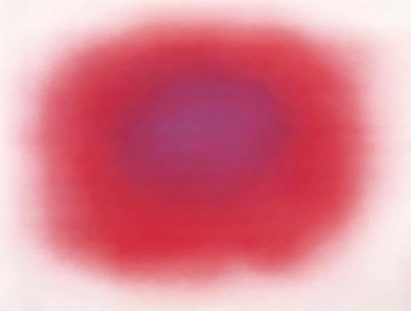 아니쉬 카푸어, 플로우 레드 · Each 72.5 x 96.5 cm · 2019 (출처=롯데갤러리) · Anish Kapoor, Flow Red