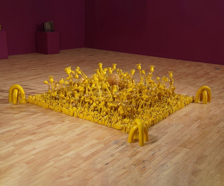 <동상> 수잔 베이너, 취약함의 한계 · (출처=KICB) · Susan Beiner, Bounded Fragility