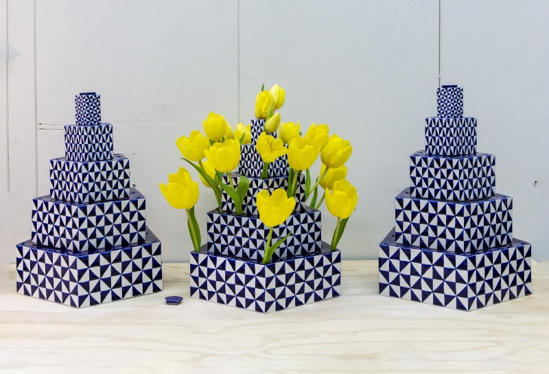 코린 리더릭호프(네덜란드), 튤립 화병 · (출처=KICB) · Corien Ridderikhoff