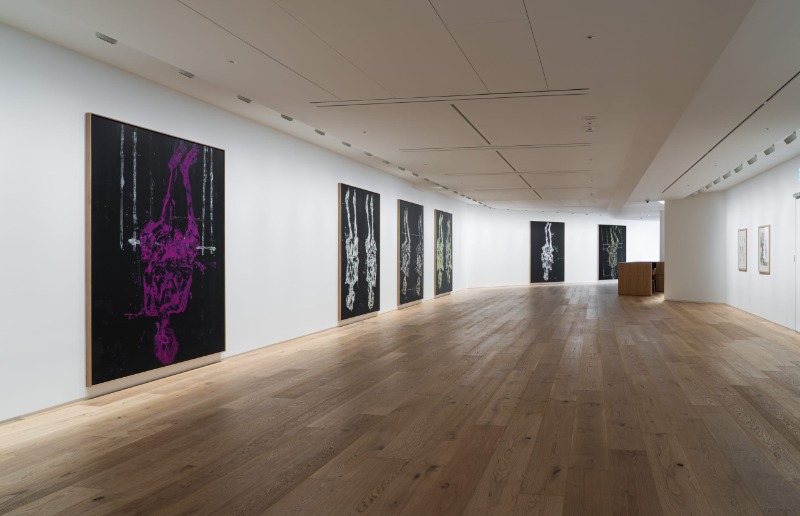 Captions for the installation view: Courtesy Thaddaeus Ropac gallery | London • Paris • Salzburg • Seoul Installation view, Photo © Ahn Heesang