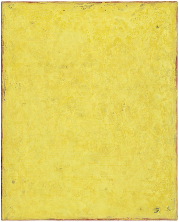 Natural Being(존재, 存在)21-28 · Mixed Media, pigment · 100.5x80.5cm · 2021 (이미지 제공 = 갤러리위) · Natural Being 21-28 · Mixed Media, pigment