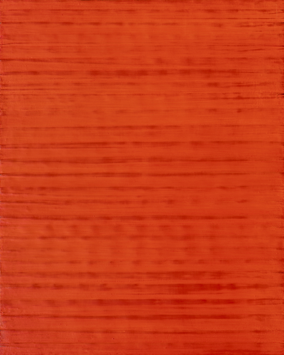 Natural Being(존재, 存在)21-29 · Plaster bandage, pigment · 100.5x80.5cm · 2021 (이미지 제공 = 갤러리위) · Natural Being 21-29 · Plaster bandage, pigment