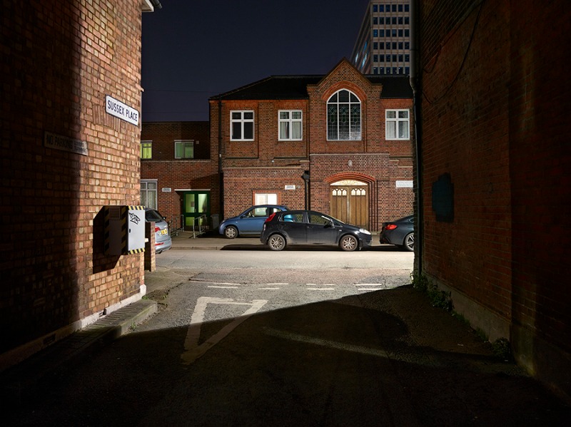 Sussex Place · Inkjet print · 38x50cm · 2017 (출처= 플레이스막1) · Sussex Place · Inkjet print