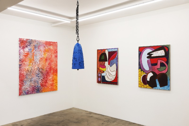 Jessica Silverman x VSF, Tangerine Dreams, 2021, Various Small Fires, Seoul, South Korea (Installation view).
