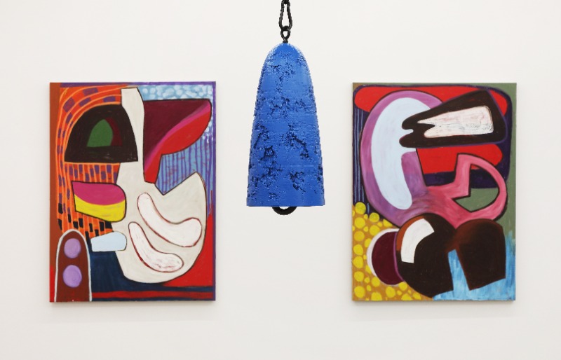 Jessica Silverman x VSF, Tangerine Dreams, 2021, Various Small Fires, Seoul, South Korea (Installation view).