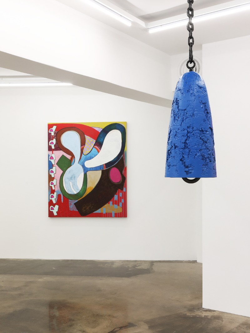 Jessica Silverman x VSF, Tangerine Dreams, 2021, Various Small Fires, Seoul, South Korea (Installation view).