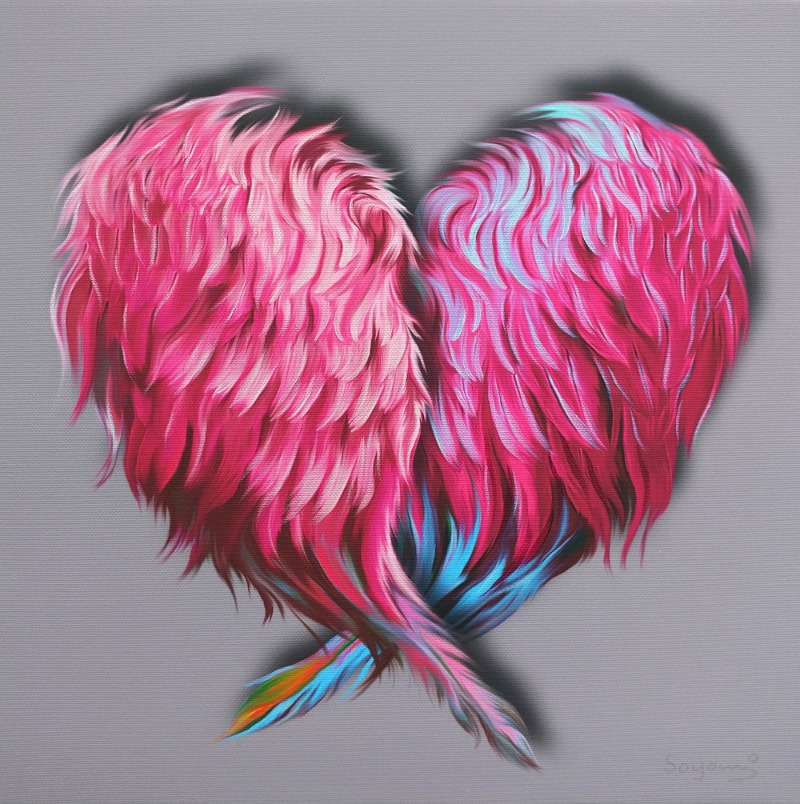 Couple · 31.8x31.8cm · 2020 (이미지 제공 = 갤러리너트) · Couple