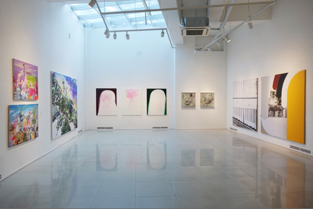 전시전경 (출처 = 자하미술관)