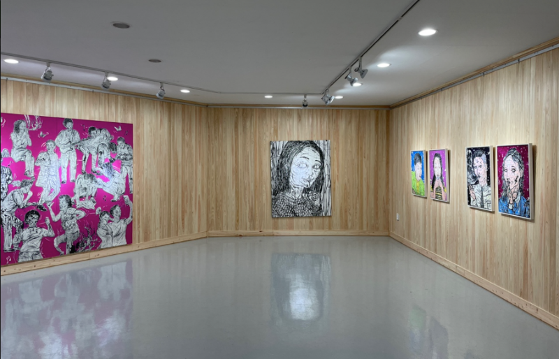 전시전경 · (이미지출처=연석산미술관)