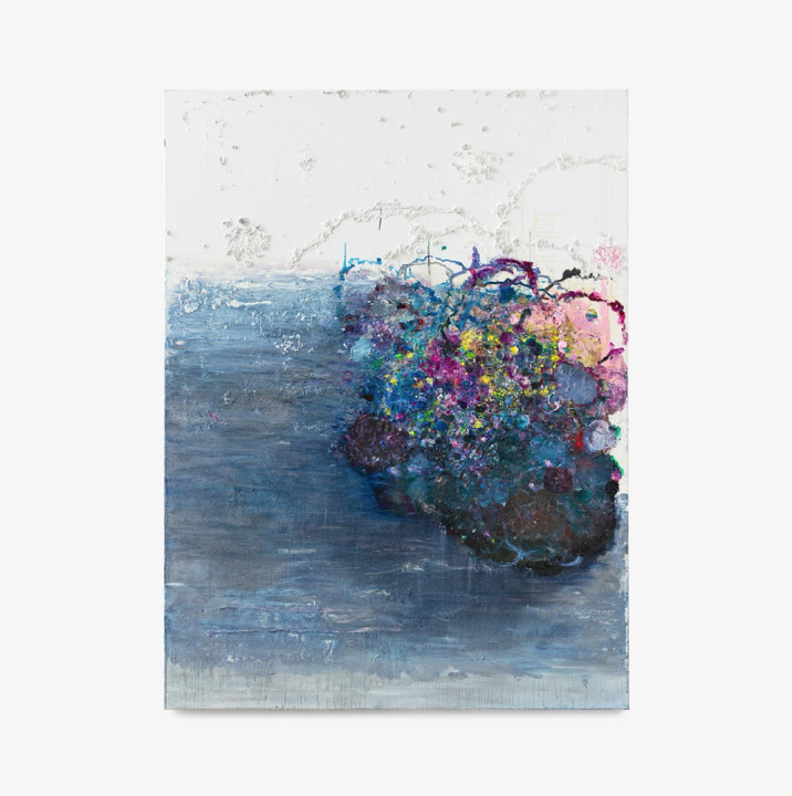 Untitled · Oil on canvas · 200 x 150 cm · 2019-2021 (이미지출처=갤러리현대) · Untitled · Oil on canvas
