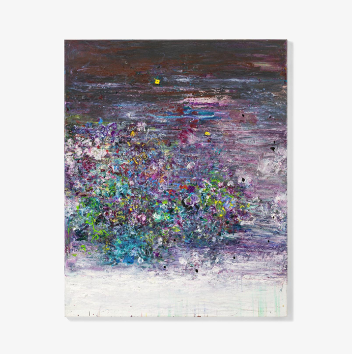 Untitled · Oil on canvas · 162 x 130.5 cm · 2018-2021 (이미지출처=갤러리현대) · Untitled · Oil on canvas