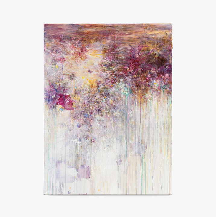 Untitled · Oil on canvas · 200 x 150 cm · 2017-2019 (이미지출처=갤러리현대) · Untitled · Oil on canvas