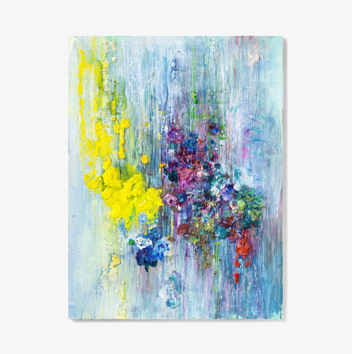Untitled · Oil on canvas · 145 x 110.5 cm · 2021 (이미지출처=갤러리현대) · Untitled · Oil on canvas