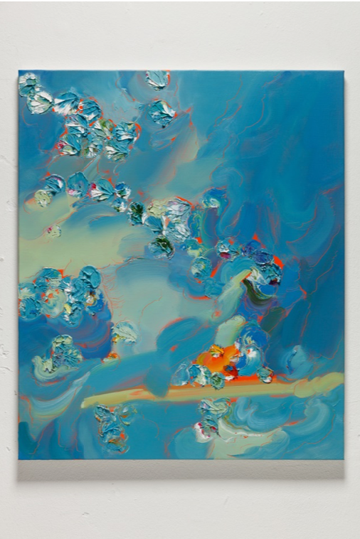 이소윤, Untitled · 72.7x60.6cm · 2021 (이미지출처 = 롯데갤러리)