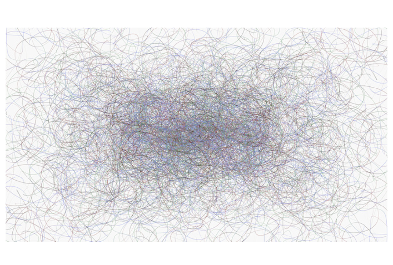 <Forms in perception>시리즈 · 영상 및 사진 · 1분 · 2021 (이미지출처 = 사이아트스페이스)