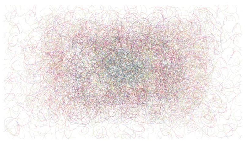 <Forms in perception>시리즈 · 영상 및 사진 · 1분 · 2022 (이미지출처 = 사이아트스페이스)