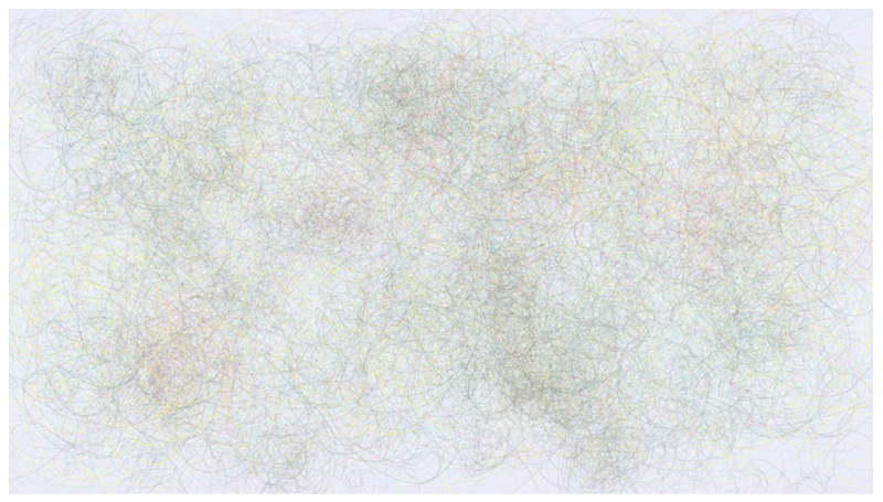 <Forms in perception>시리즈 · 영상 및 사진 · 1분 · 2021 (이미지출처 = 사이아트스페이스)