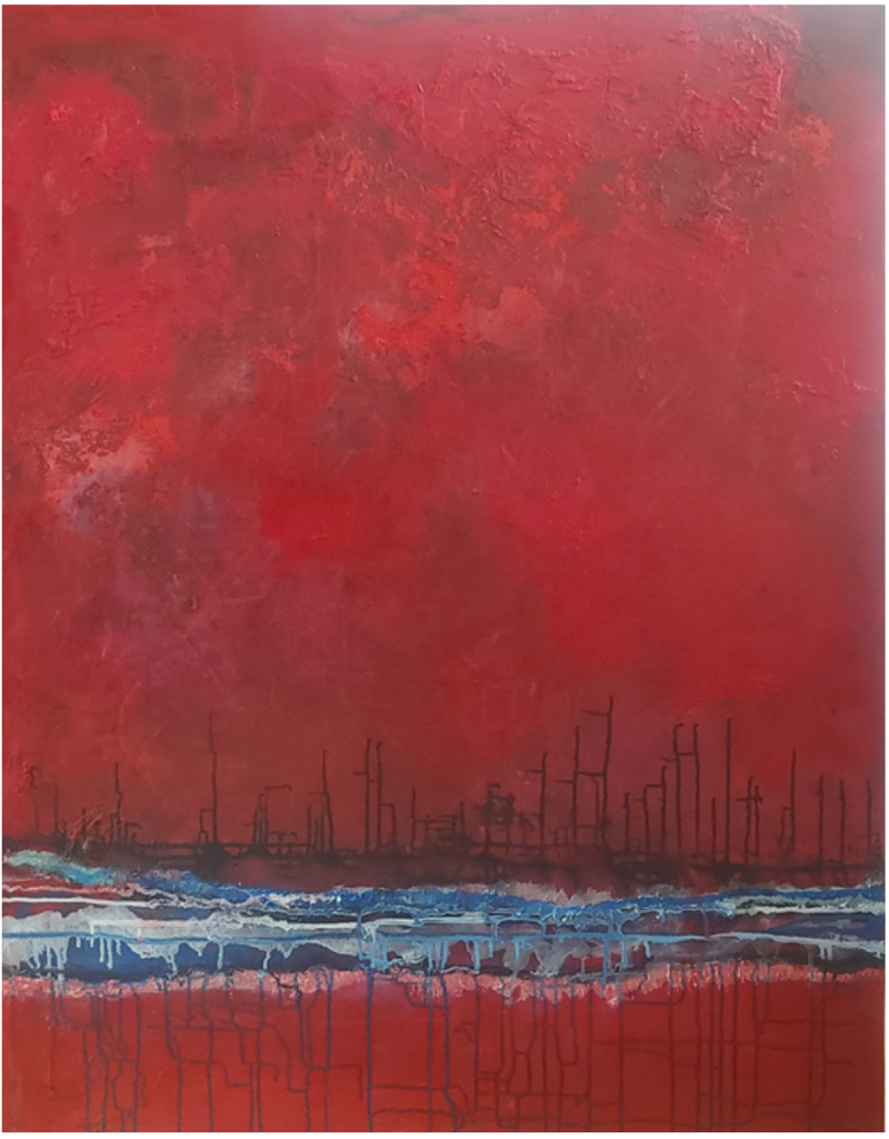 desire · oil on canvas · 116.8x91cm · 2021 (이미지출처 = 사이아트 도큐먼트) · desire · oil on canvas