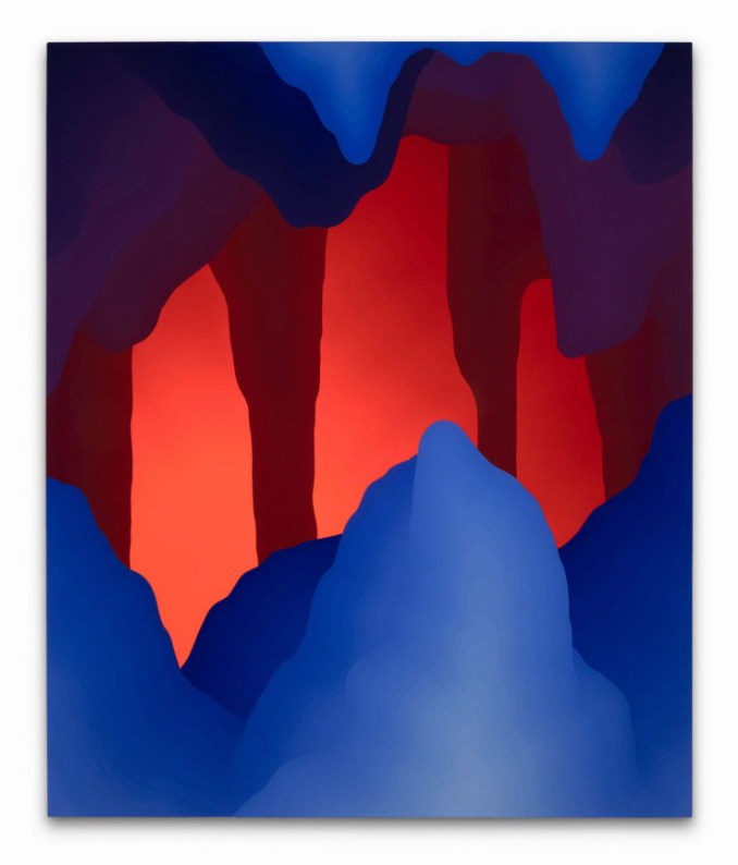 Untitled · Acrylic on canvas · 182.9 x 152.4cm · 2021 (이미지출처 = 가나아트) · Untitled · Acrylic on canvas