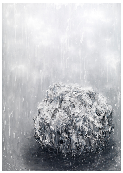 송필용, 땅의 역사 · 227.3x162cm · 2015~2018 (이미지출처 = 전남도립미술관)