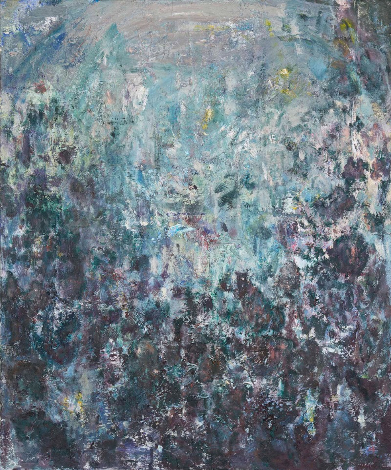 한성우, 무제 · 캔버스에 유채 · 72.7×60.6cm · 2021 (출처 = 아트센터 화이트블럭)