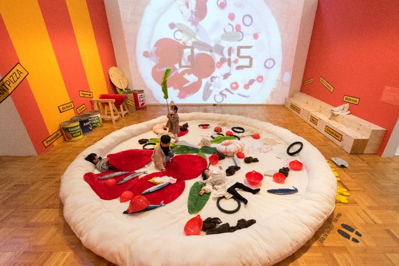 전시 전경 · image © Wooyang Museum of Contemporary Art · Exhibition View