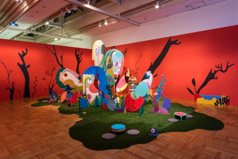 전시 전경 · image © Wooyang Museum of Contemporary Art · Exhibition View